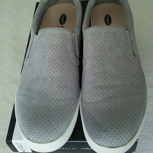 Women's Dr Schools Madison size 10 m gray suede